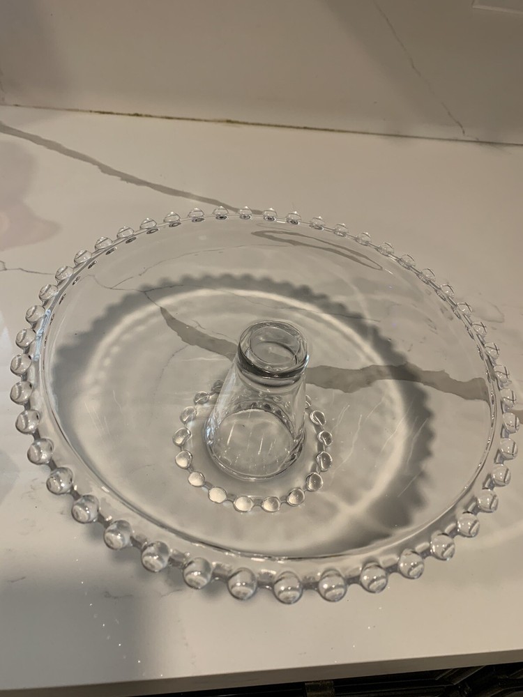CAKE STAND PEDESTAL PLATE