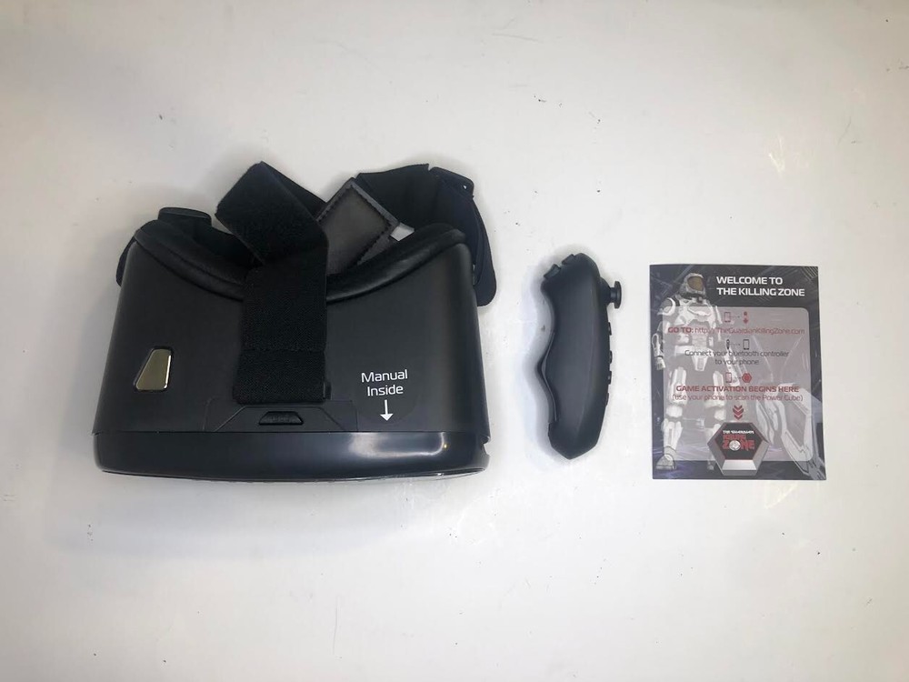 DREAM VISION Tzumi VR Virtual Reality Startphone Mobile Bluetooth & Remote