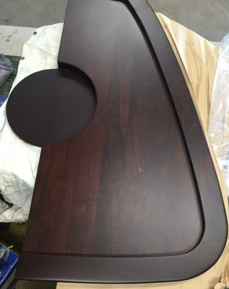 SEARAY 370 VENTURE WOOD FOLDING TABLE TOP