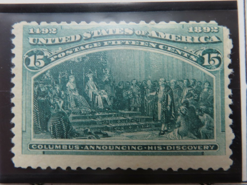 US Scott #238 Mint Hinged. MH VF