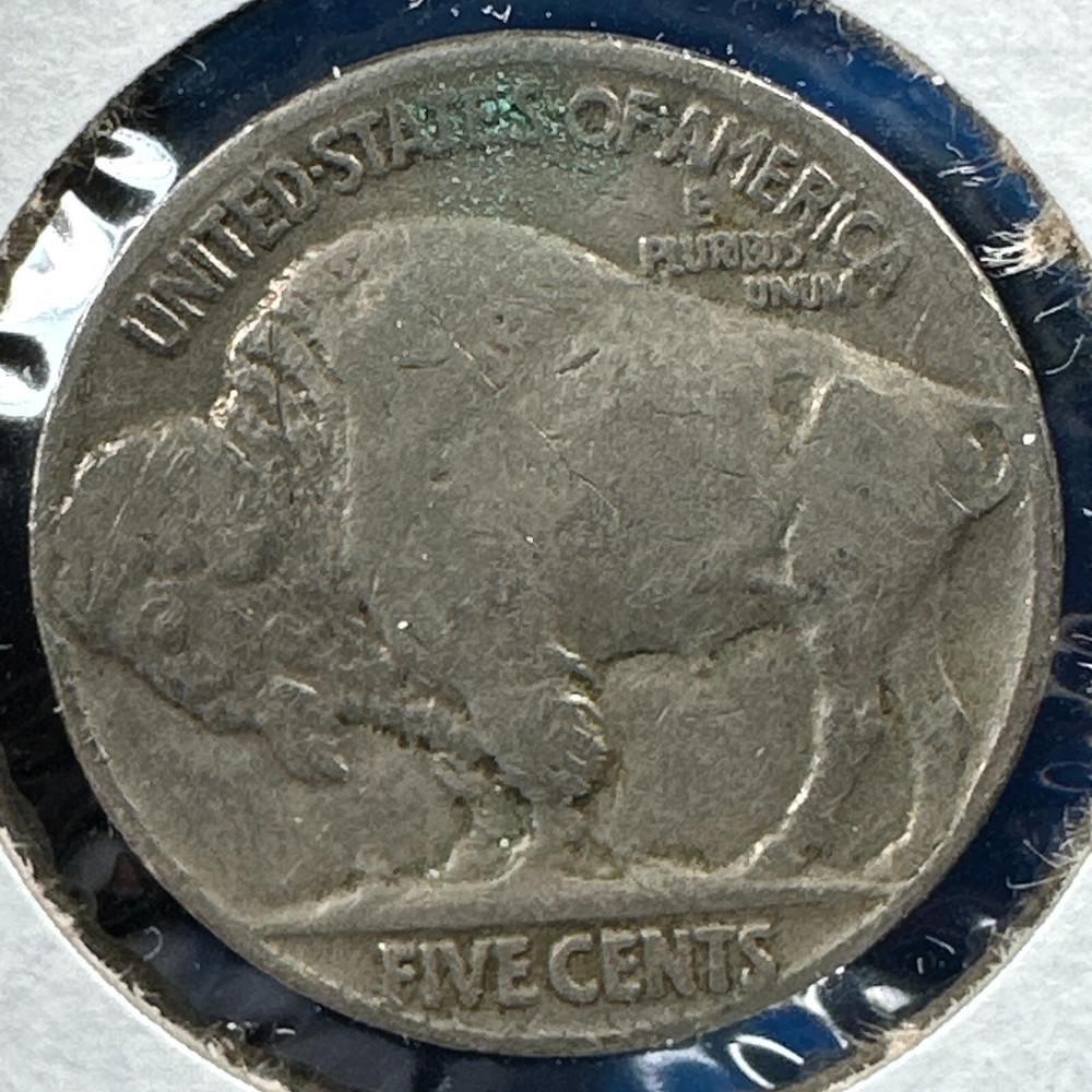 1937 Buffalo Nickel (72828)