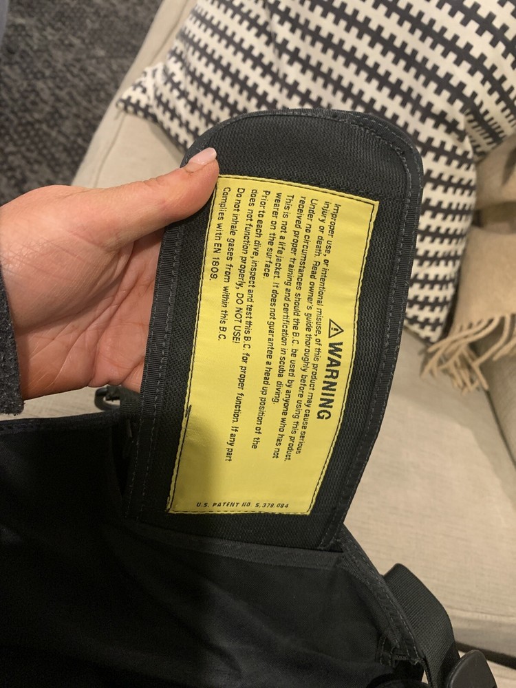 oceanic baja alpha BCD size large
