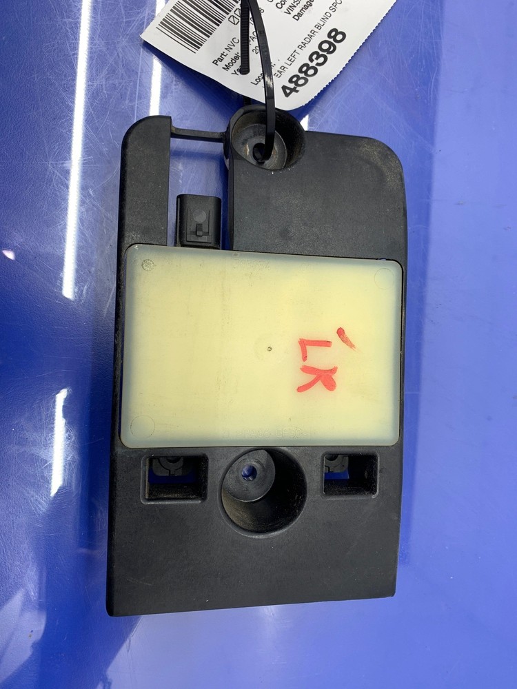 2017 - 2020 JAGUAR F-PACE REAR LEFT RADAR BLIND SPOT UNIT CONTROL MODULE