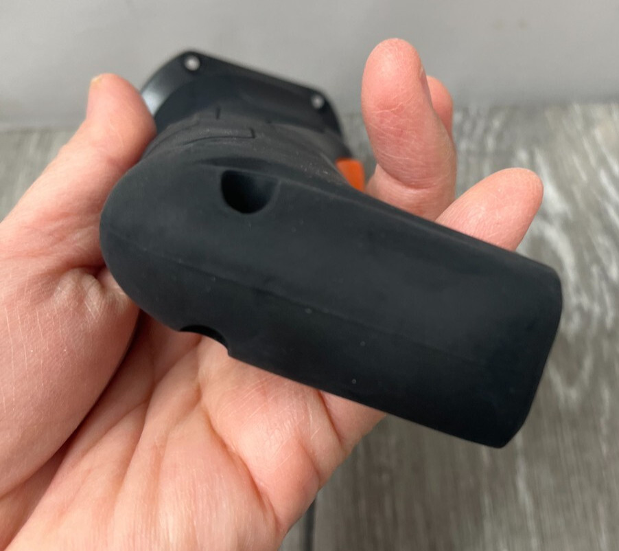 Janam XG3 Series Trigger Handle with Handstrap for XG3 POS Mobile Computer