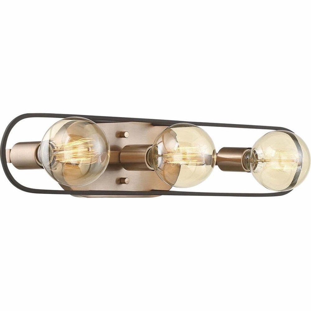NUVO CHASSIS 3 LIGHT VANITY