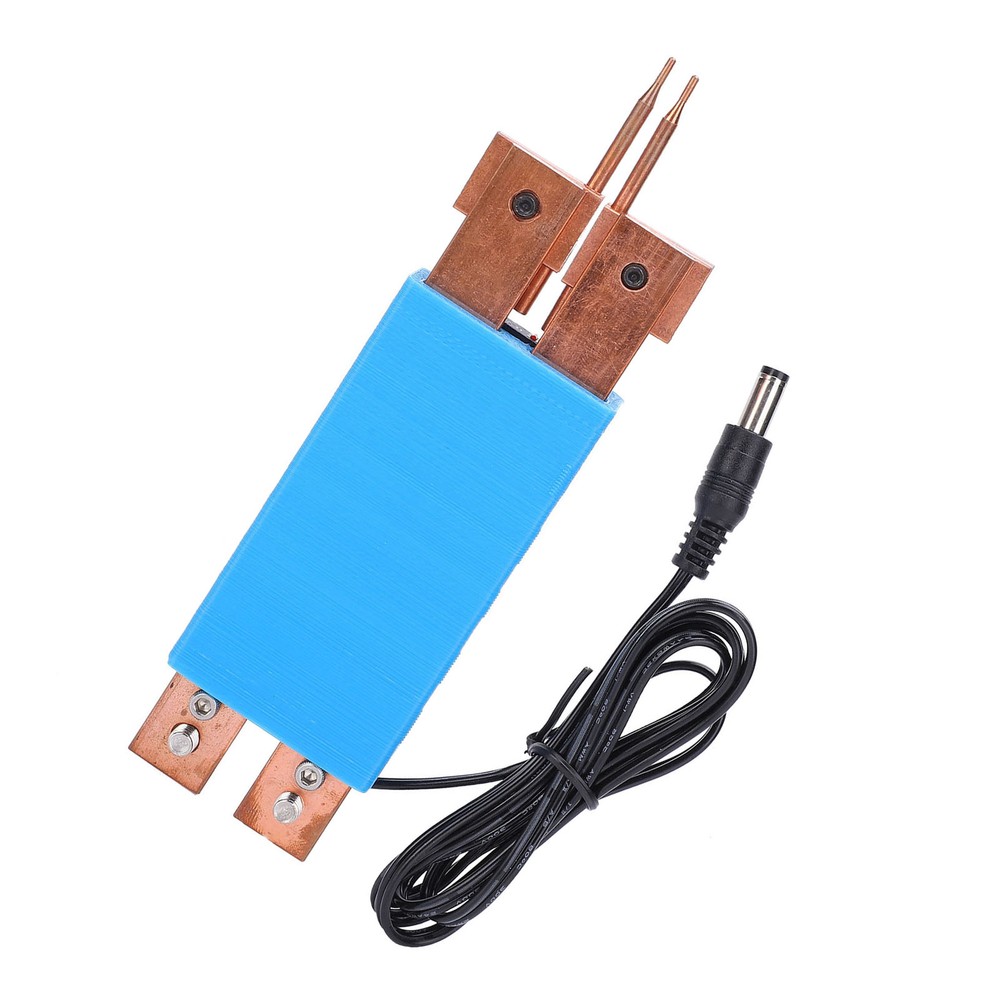 Battery Spot Welding Pen Handheld Automatic Trigger Weld Machine W01 Blue MV6