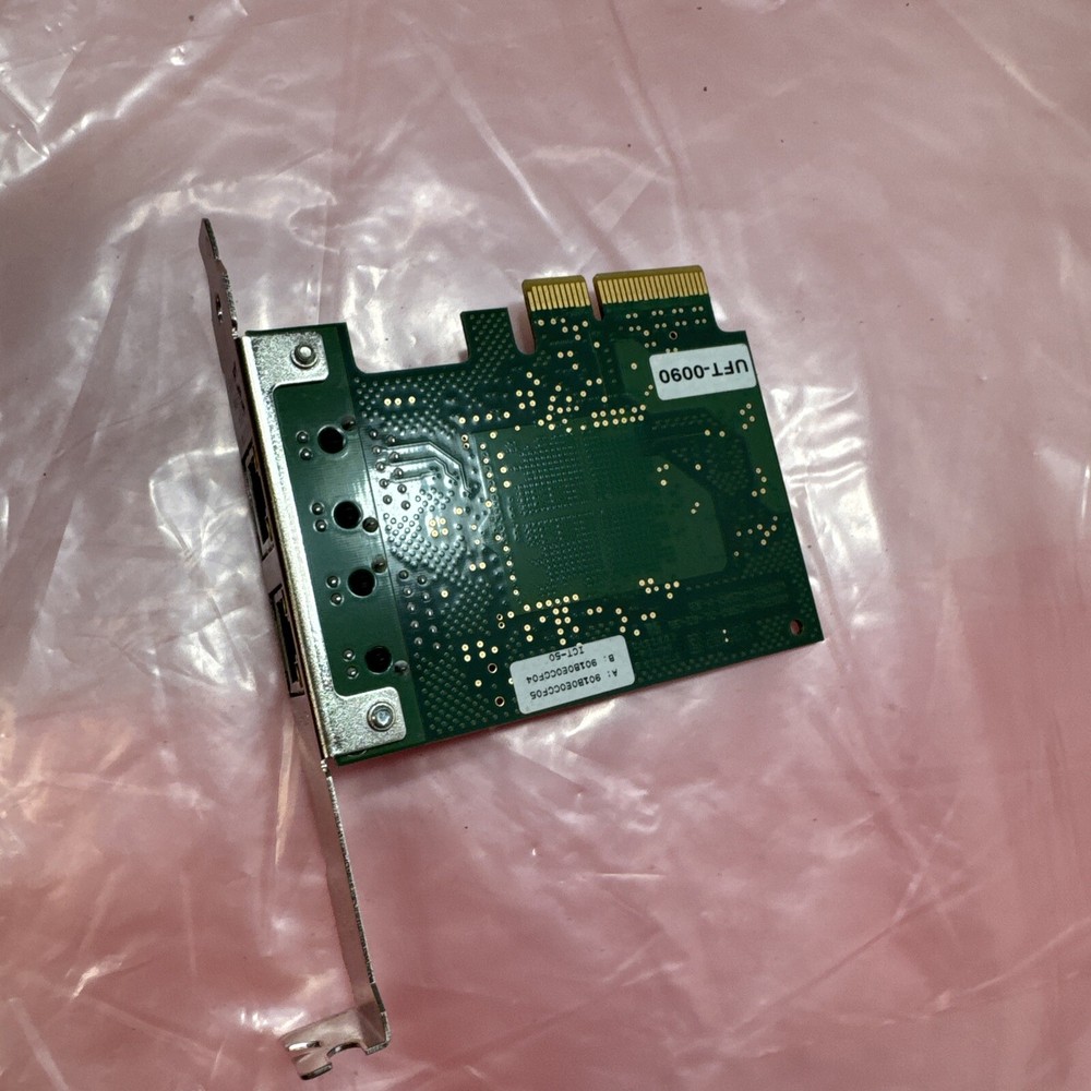 D2735-A12 DUAL PORT GIGABIT ETHERNET CONTROLLER CARD