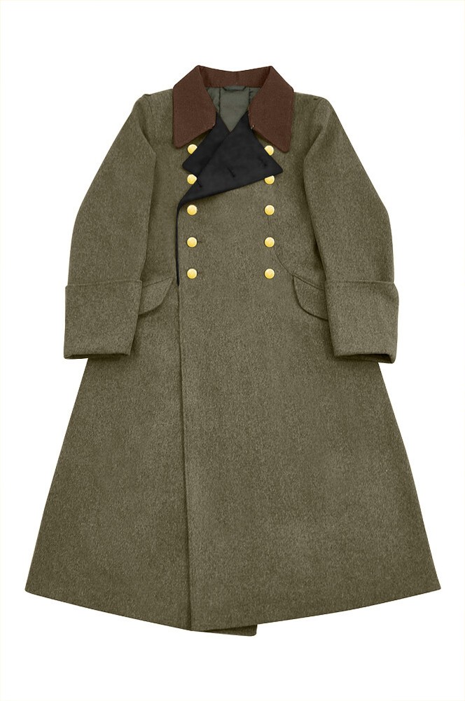 WW2 German Labour Service General wool Greatcoat