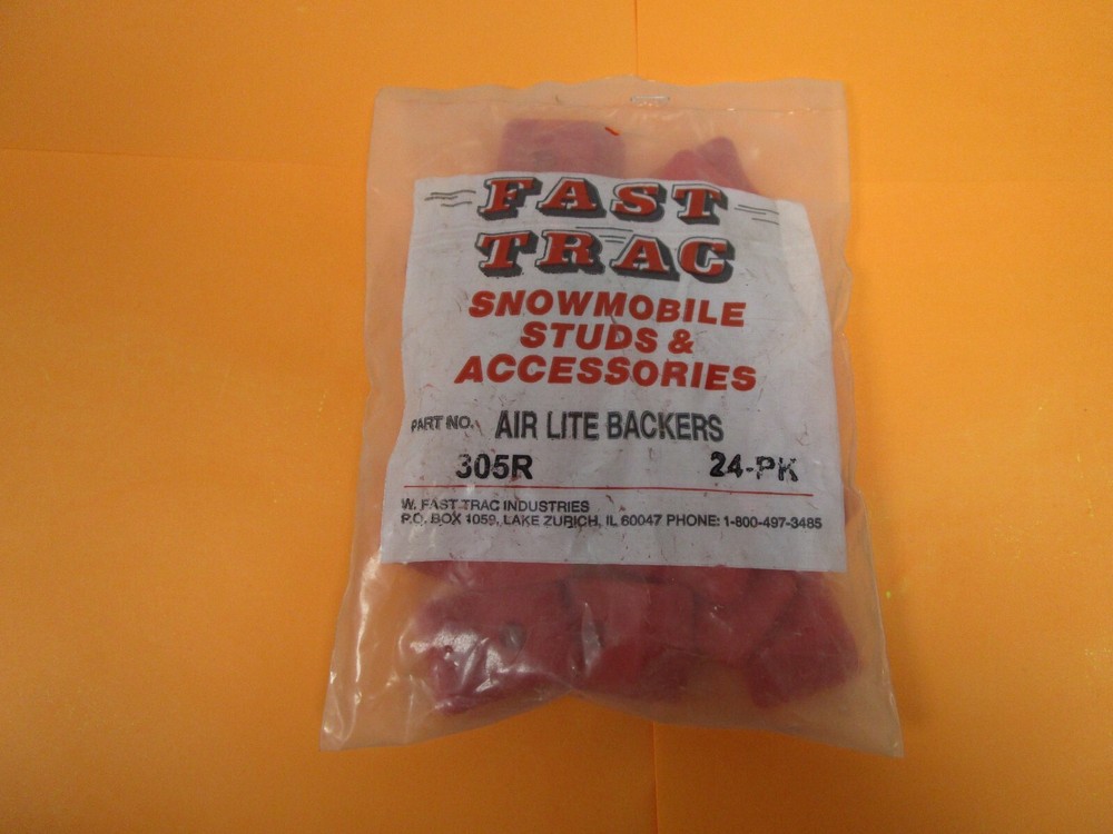 Fast Trac Air Lite Backers 24pc RED 305R