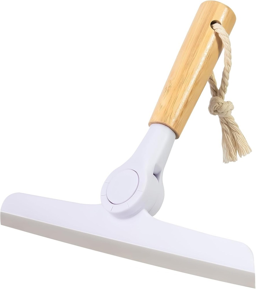 Window Squeee for Glass Doors，All-pose 9.7” Window Cleaning Squeee,