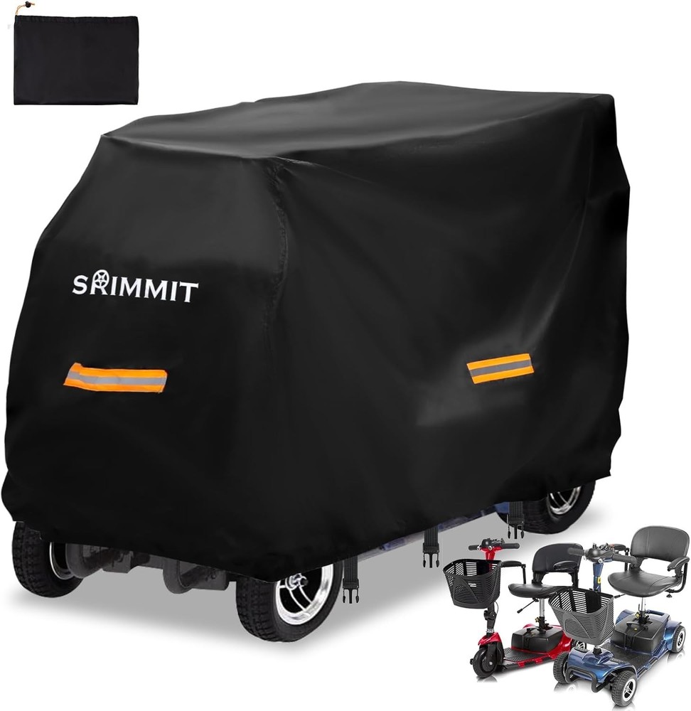 Protective Mobility Scooter Cover with Storage Bag