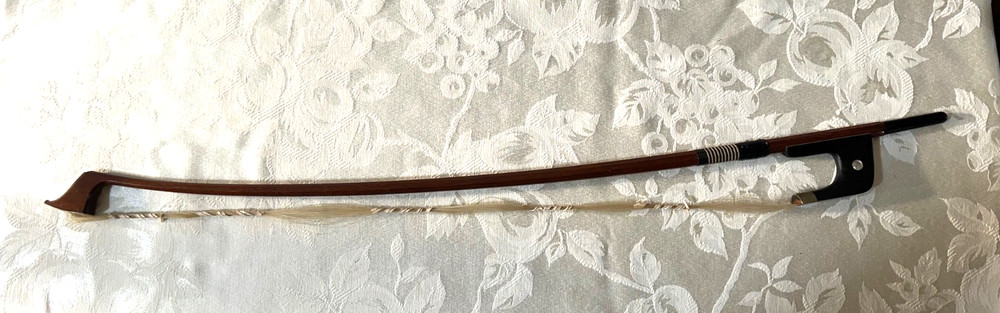 R.Hageman Double Bass Bow...needs restoration