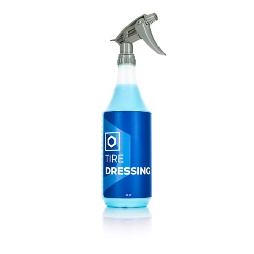 - Tire Dressing | Long-Lasting Deep Satin Finish - 32 oz 1 Quart
