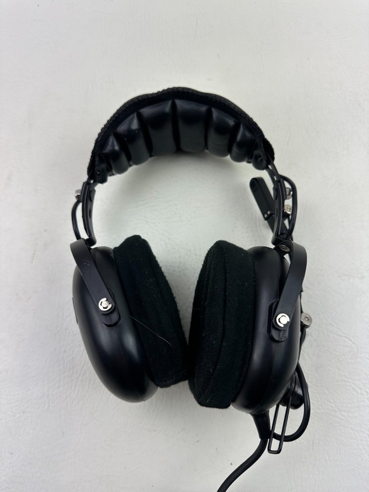 OTTO COMMUNICATIONS OTE AVIATION HEADSET, WITH MICROPHONE