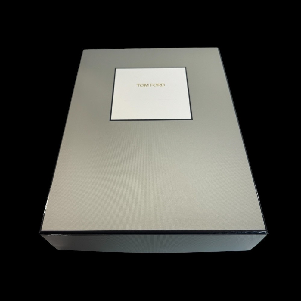 Authentic Tom Ford Empty Gift Storage w Tags & Tissue 16.25”x12”x3.75”