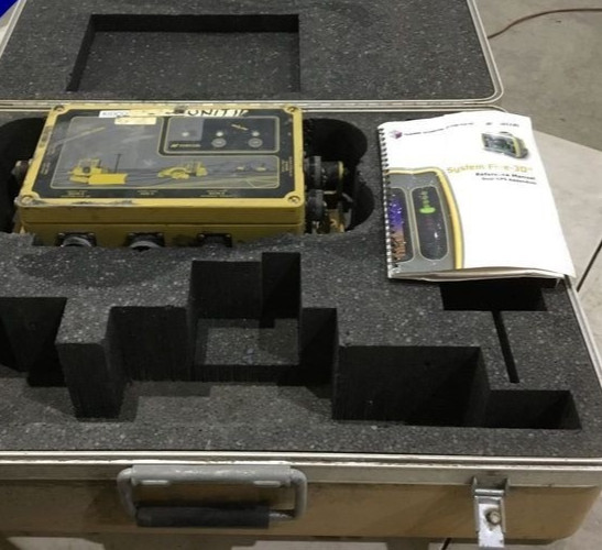 TOPCON SYSTEM FIVE-3D DUAL GPS MACHINE CONTROL SYSTEM 9902-0001