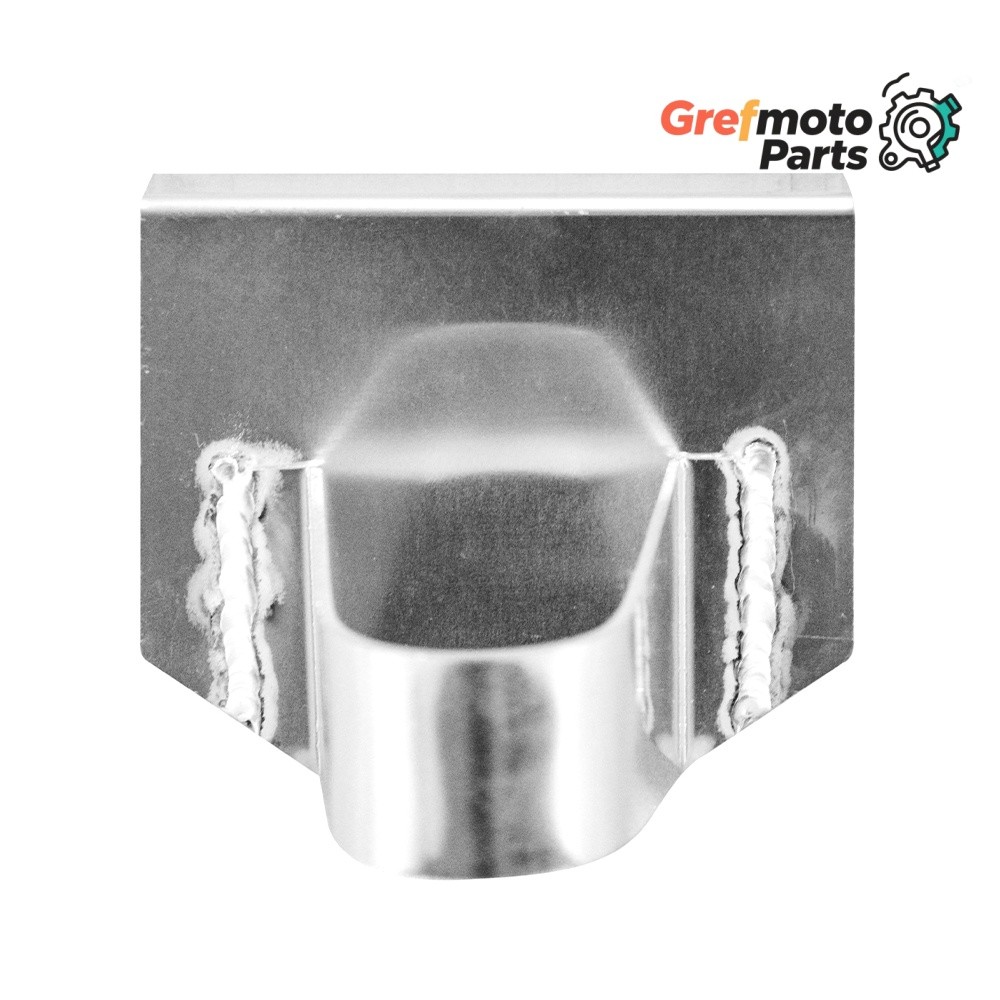 T-Handle Tool Box Holder Rack Organizer for Trailers, Garages & Shops Silver