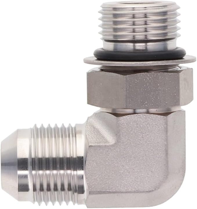 5/8" JIC 37° x 5/8" ORB 90° Elbow