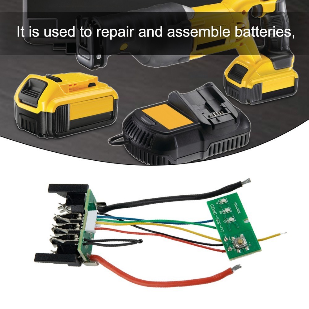 Suitable for DeWaltfor DCB200 20V power tool plastic shell protection board