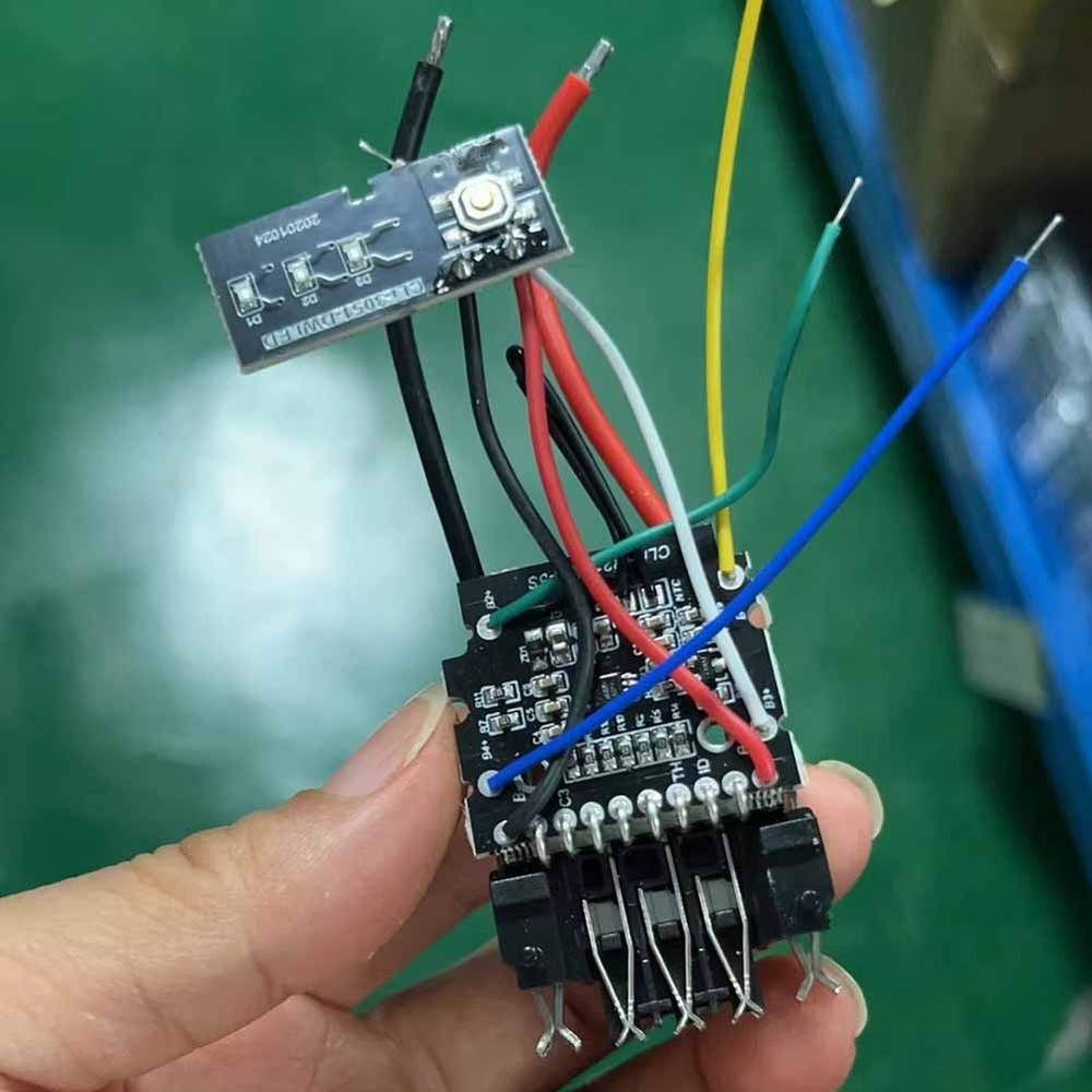 For DCB205 Battery Protection Board ABS Plastic Shell for 20V Power Tools