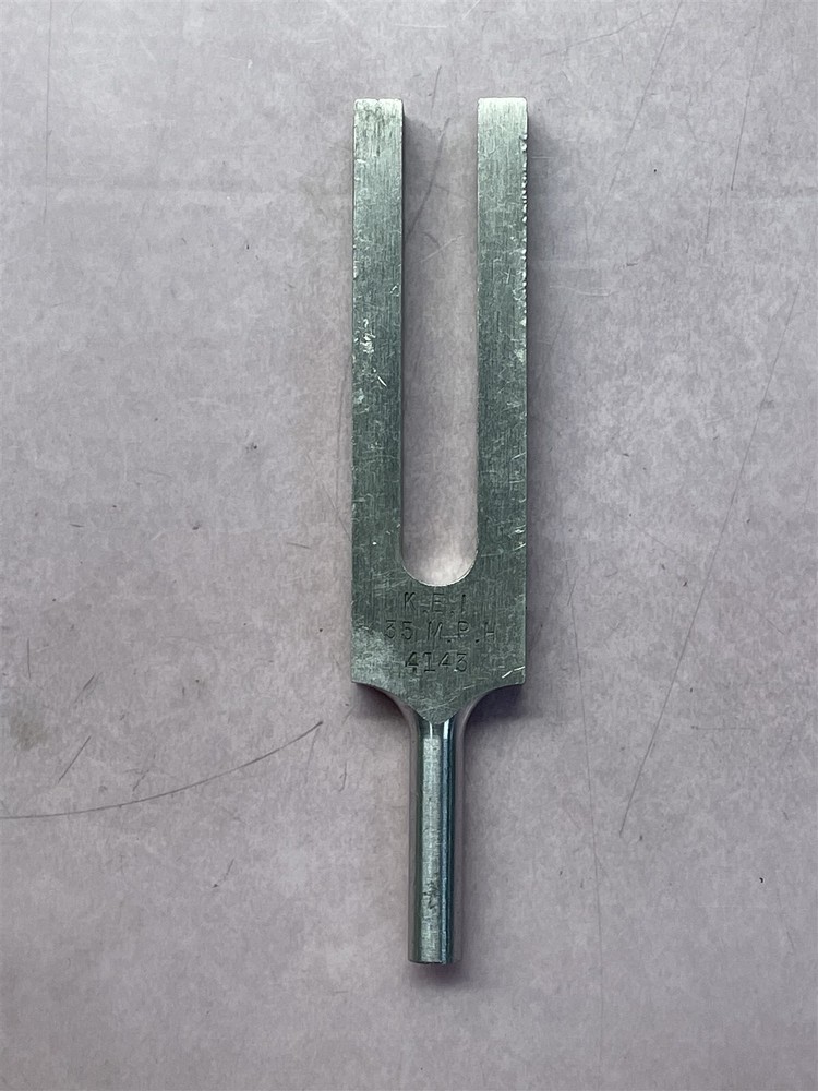 KEI 35MPH SPEED RADAR TUNING FORK AS-IS 4143