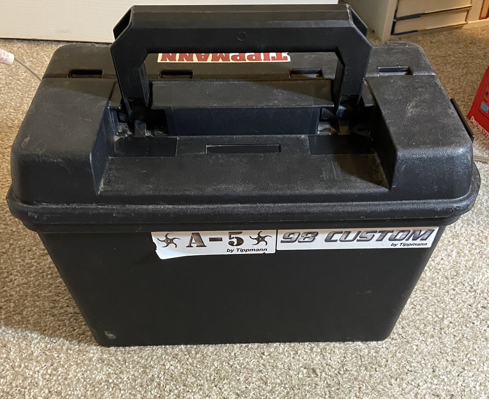 Game Face Paintball Ammo / Storage Case