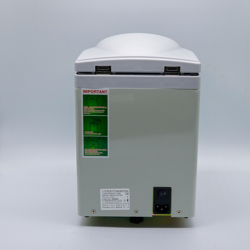 Dental Automatic Alginate Mixer Impression Materials Mixing Machine with Cups US