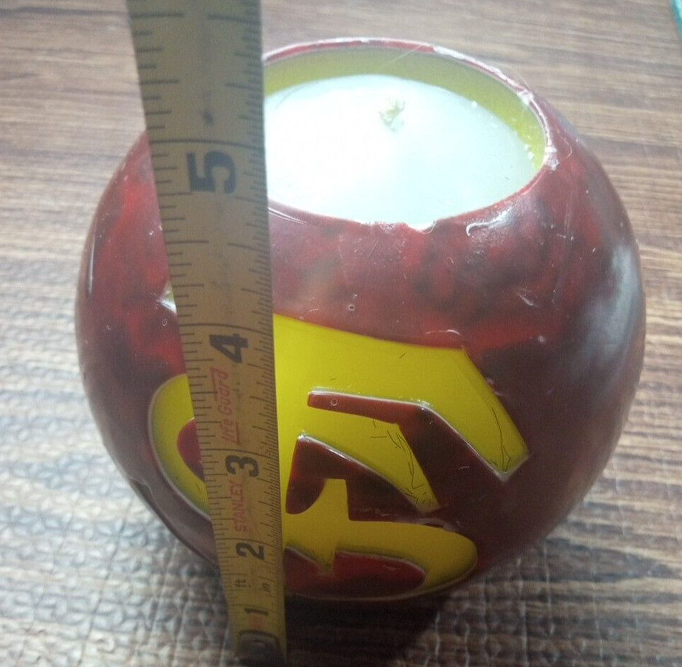 San Francisco Large Round Wax Candle