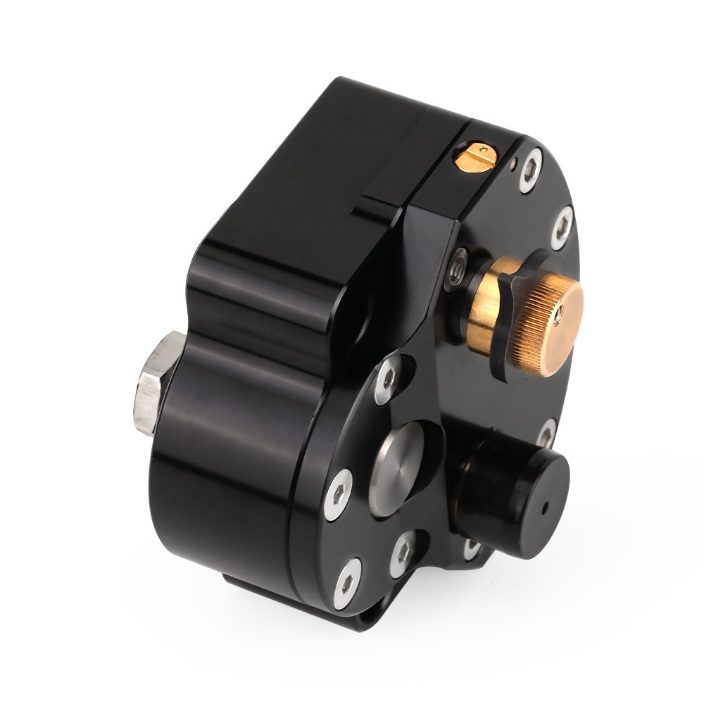 Steering Damper Stabilizer Universal Reversed Safety Control Adjustable Black