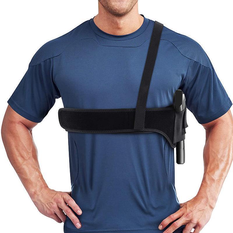 PRAETORIAN SHOULDER & BELLY HOLSTER EASY ON, EASY OFF LIGHT WEIGH & COMF
