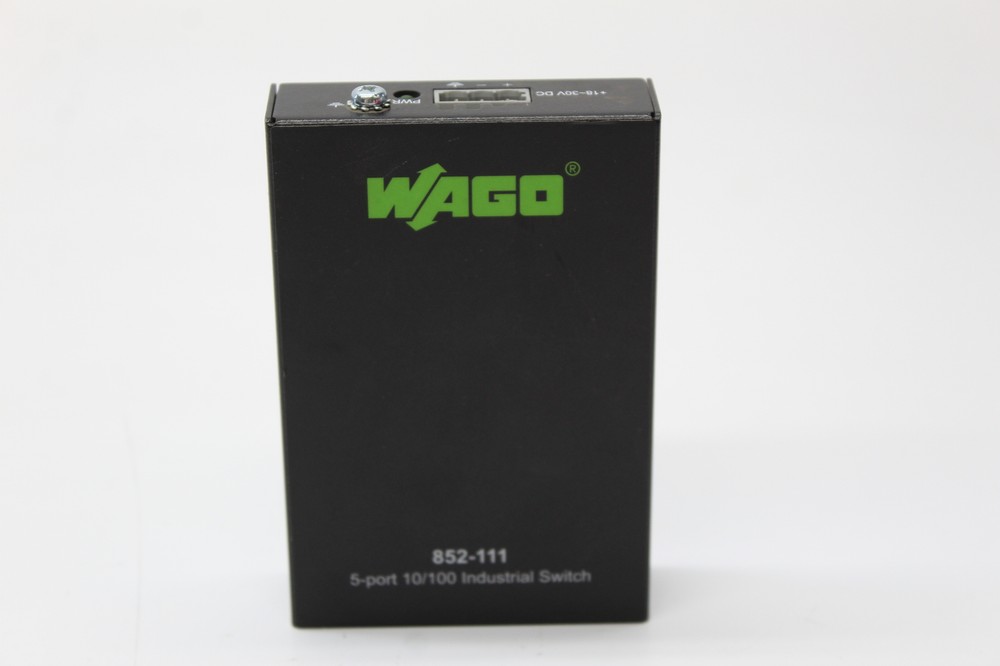 WAGO 852-111 SWITCH UNMP