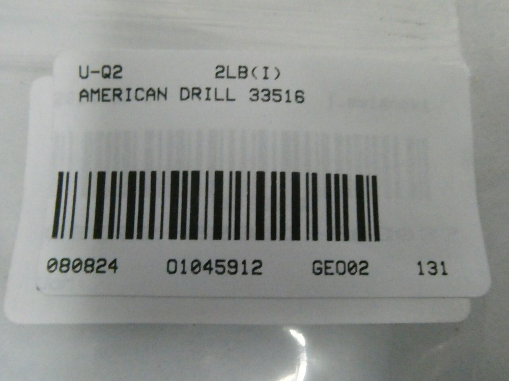 American Drill 33516 Hoist Ring 2500lbs