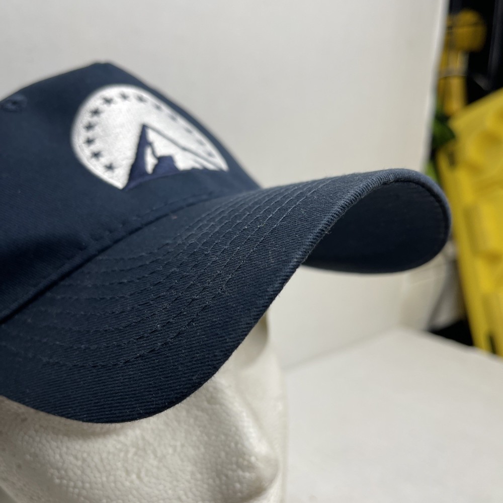 Navy Colored Paramount Studio Crew Cap
