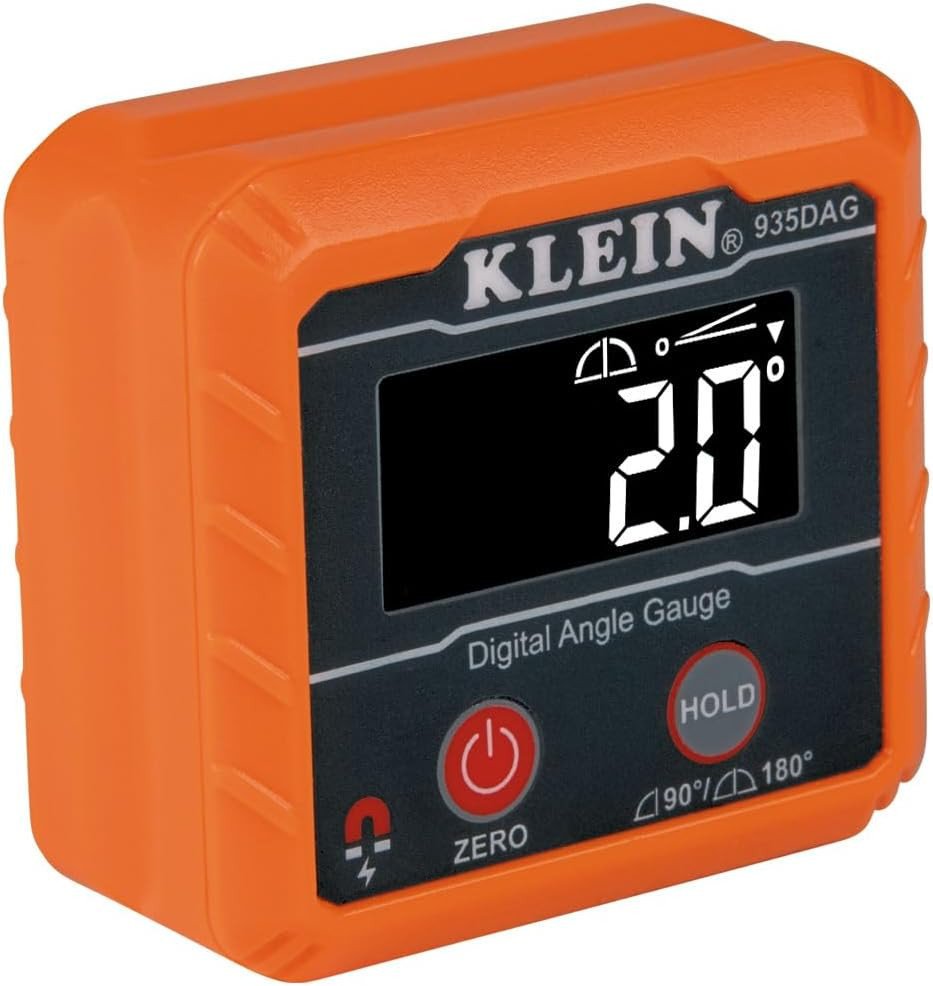 Digital Level and Angle Gauge for Precision Measurements