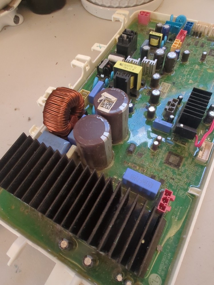 Oem LG WASHER CONTROL BOARD EBR8908