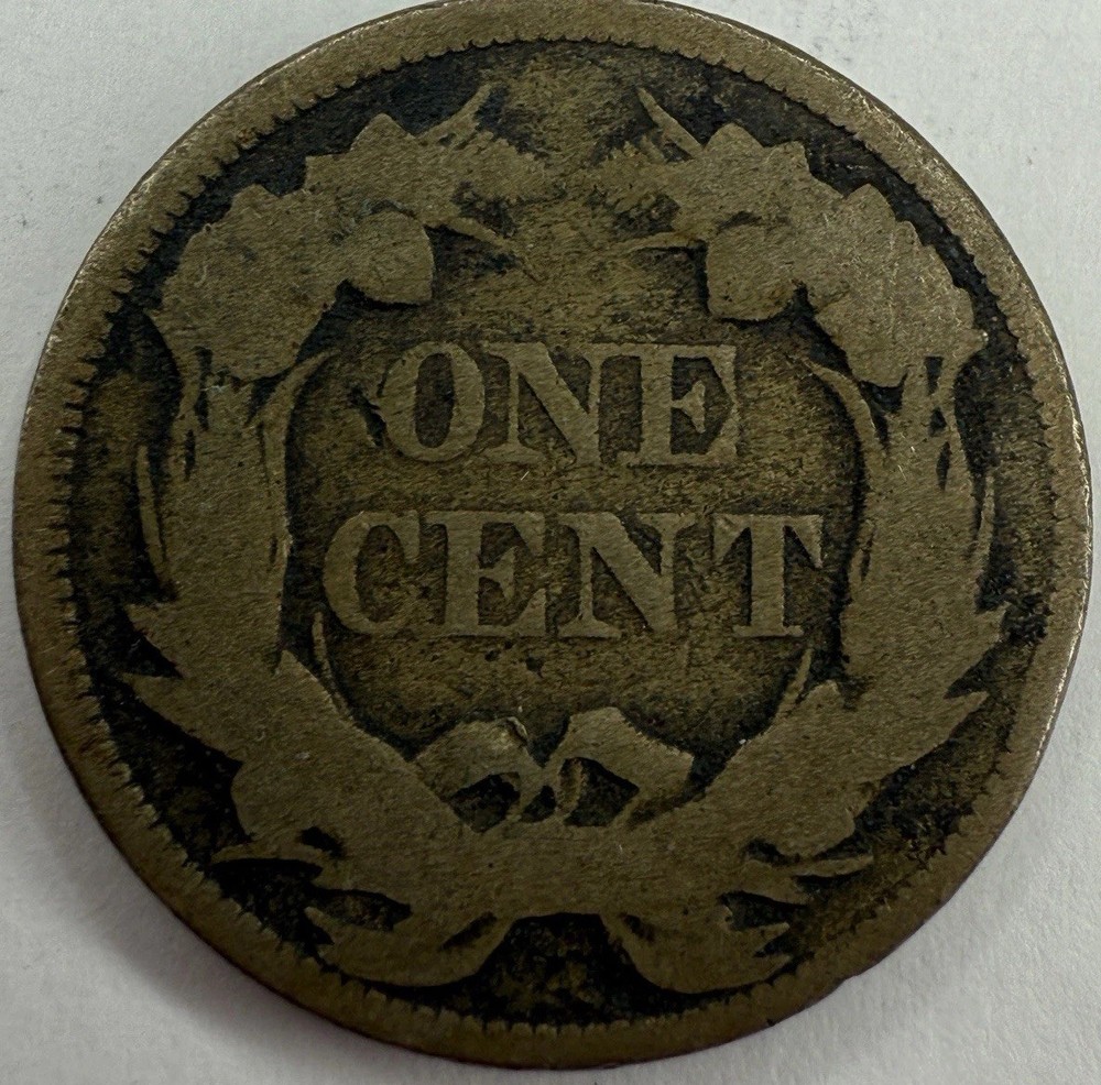 1857 Flying Eagle Cent Exact Coin Imaged #FLY86