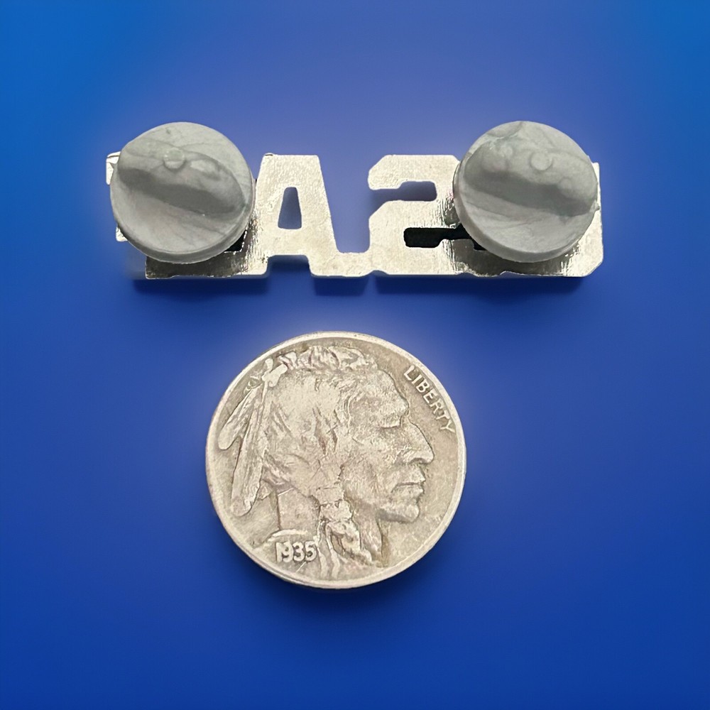 USAF TEXT PIN (P84-8) US AIR FORCE