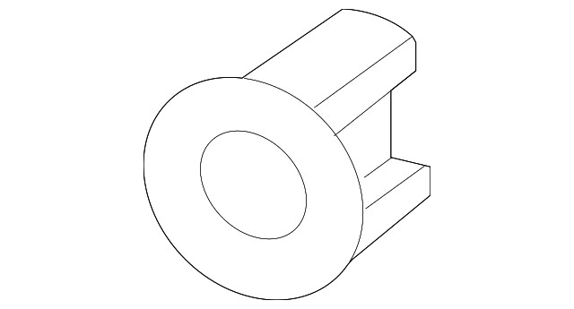 Genuine GM Park Sensor Bracket 85517779