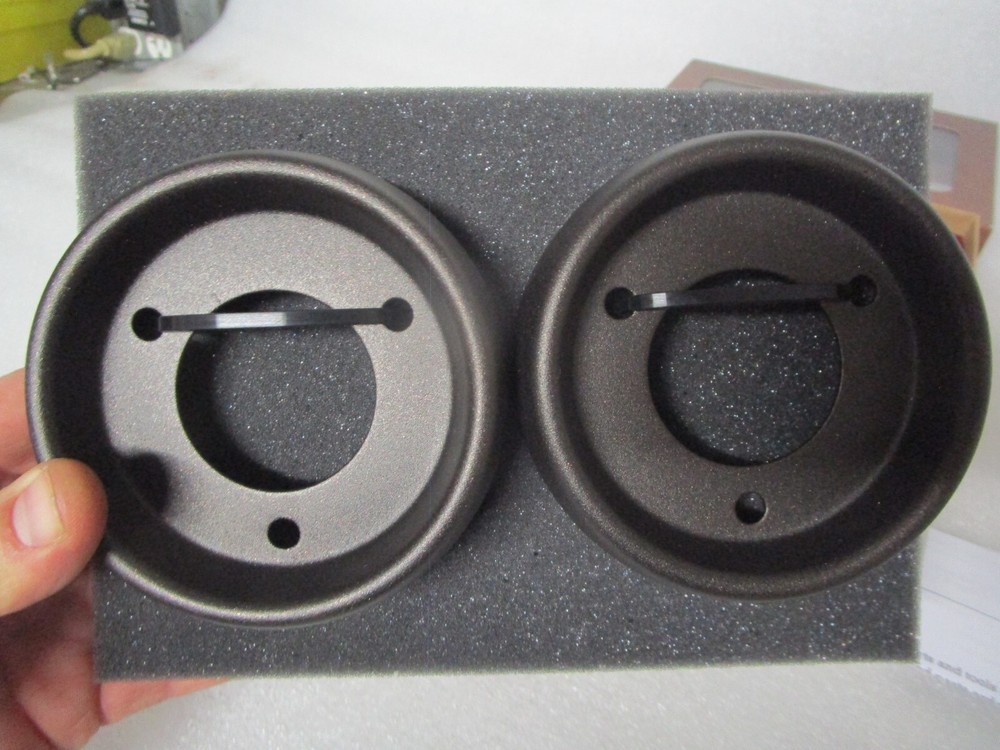 Genuine Indian Scout Bronze Muffler End Caps 2881184-687