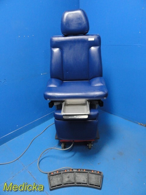Ritter 119 75 Evolution Powered Examination Chair, Navy Blue (TESTED) ~ 33296