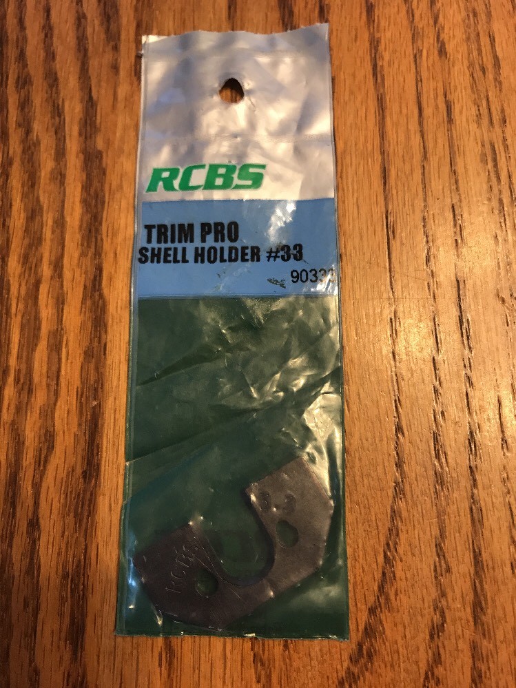 RCBS Trim PRO Shell Holder #33 90333 Ships N 24hrs