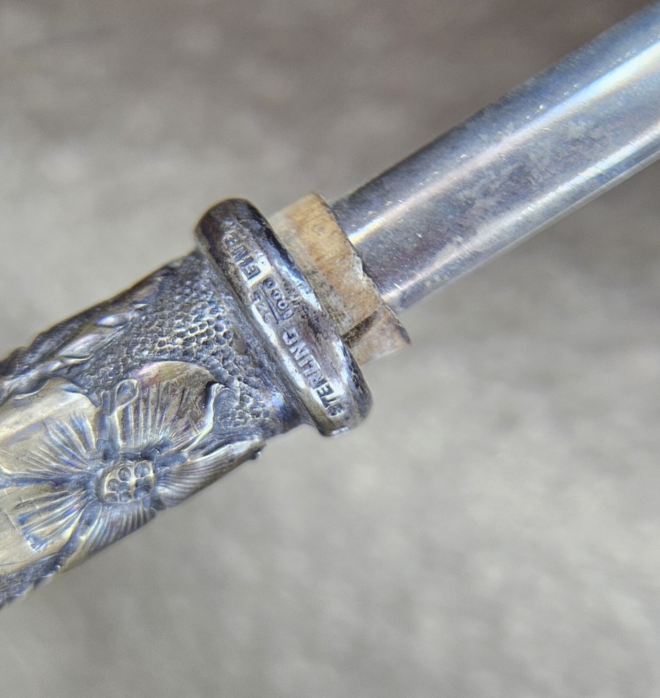jacobi jenkins sterling Fine Sterling Silver Umbrella