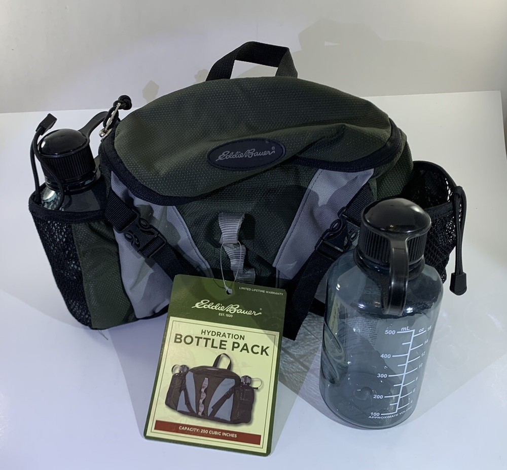 Eddie Bauer Hydration Twin Bottle Pack Capacity 250 Cubic Inches