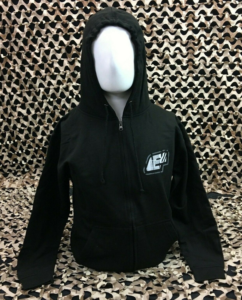 NEW Planet Eclipse Terminal Zip Up Zoody Sweatshirt - Black - Medium