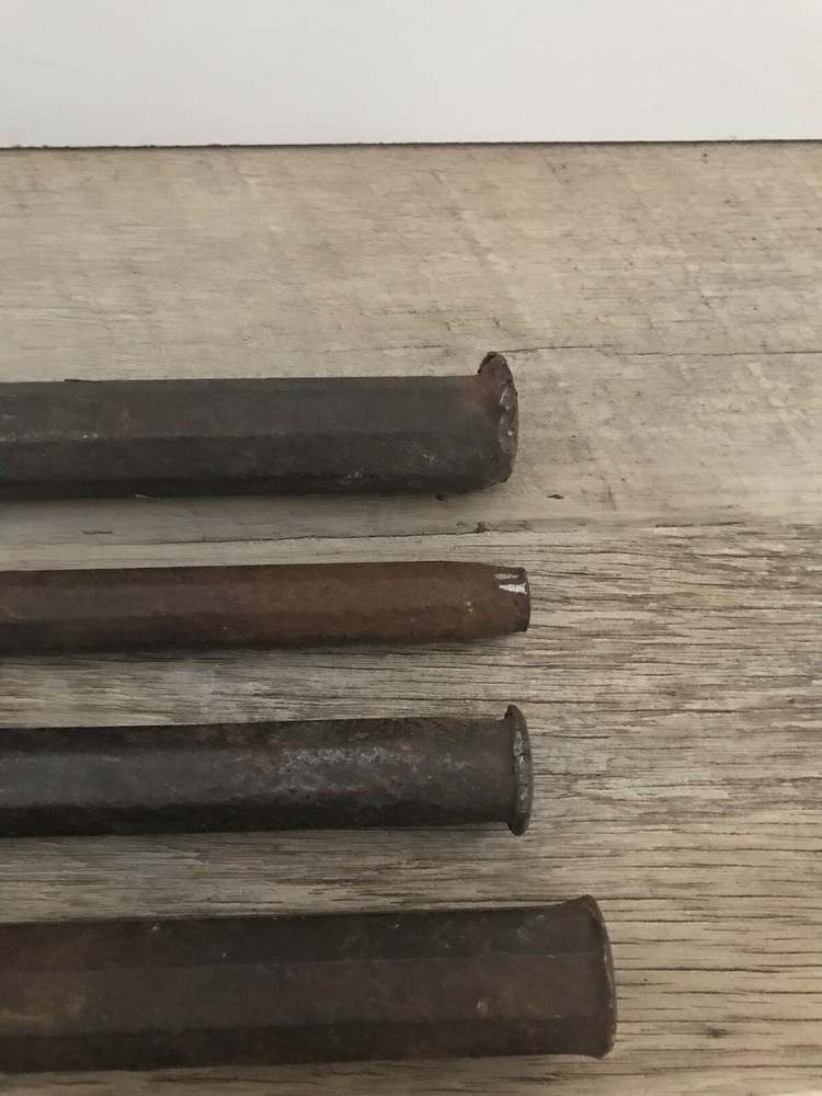 Vintage Cold Chisel Lot - 6 Pieces