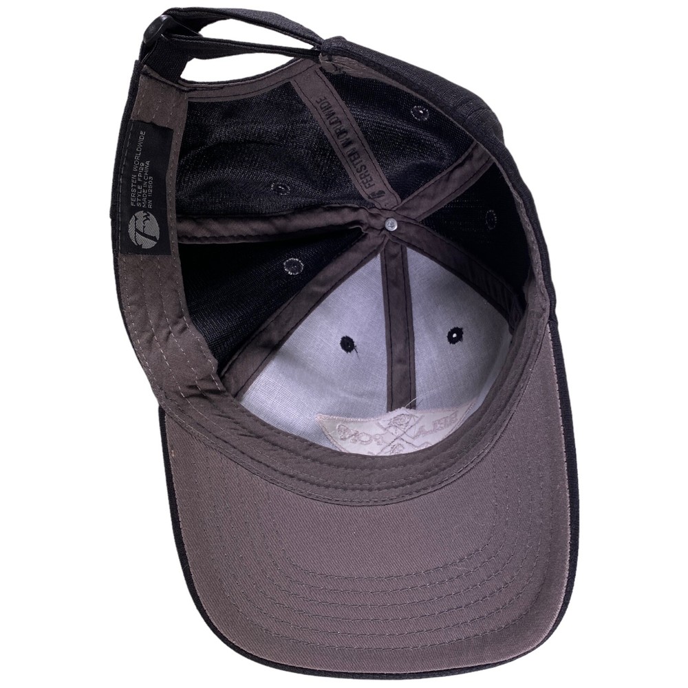 Bela Popp Golf Hat Black Adjustable Embroidered Cap