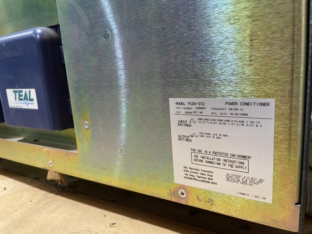 TEAL ELECTRONICS PCDU-ST2 POWER CONDITIONER