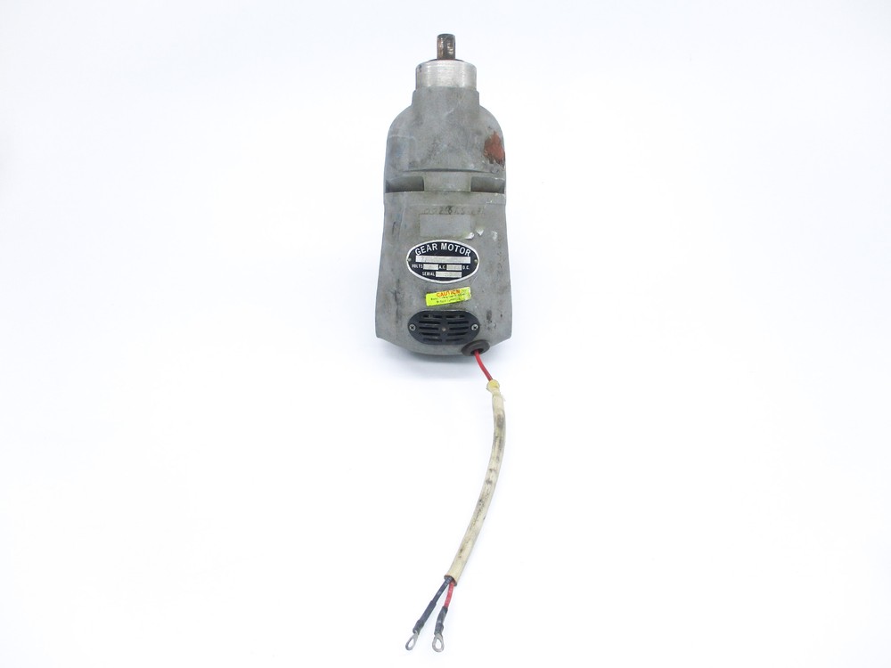 GEAR MOTOR 275A6815-PT2 UNMP