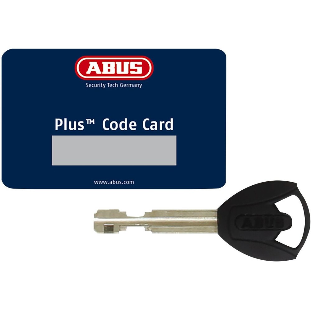 Abus Bordo XPlus 6000K Key Folding Lock Black, 90cm