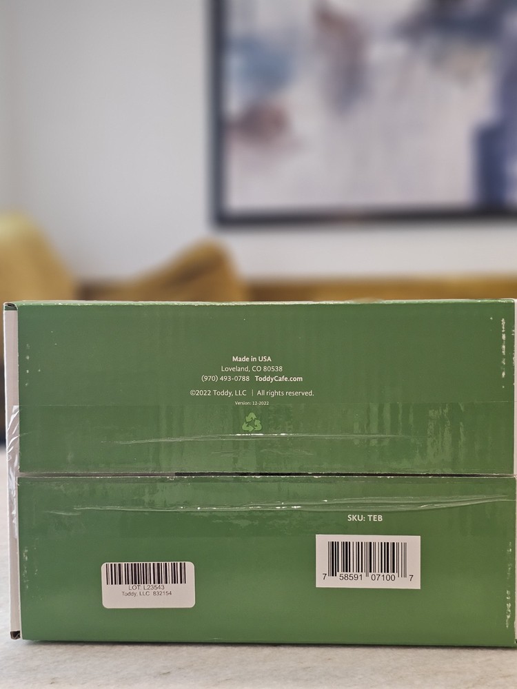 Toddy® Essential Brewer ~ Cold Brew Coffee Maker ~ NEW Sealed